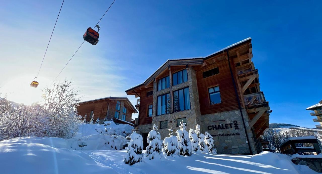 Chalet One Jasna Demänovská Dolina Exterior foto