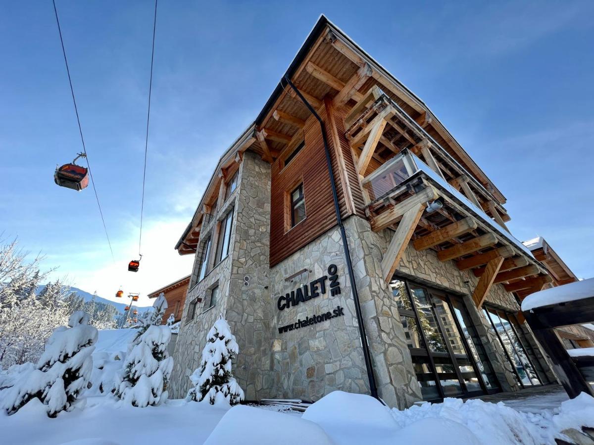 Chalet One Jasna Demänovská Dolina Exterior foto